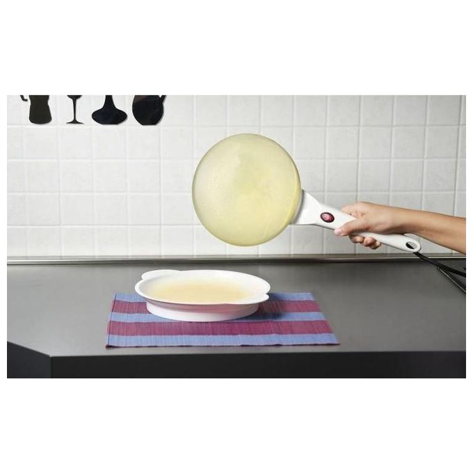 G3 Ferrari Crepiera G10306 800W, 20 cm, per Crepes Perfette e Dorate in un Attimo