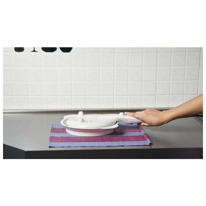 G3 Ferrari Crepiera G10306 800W, 20 cm, per Crepes Perfette e Dorate in un Attimo
