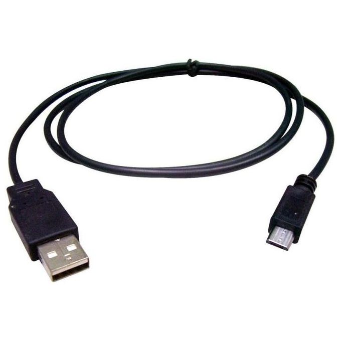 MIIA Cavo USB 2.0 A maschio - micro B 1 metro per ricarica rapida e trasferimenti dati di alta qualita'