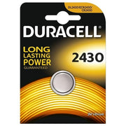 Duracell pasticca 2430 litio