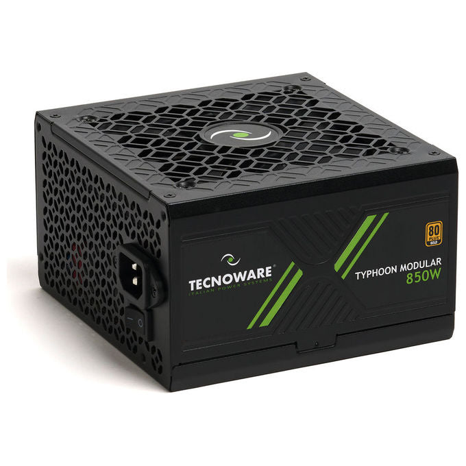 Tecnoware, Alimentatore 850W, 80 Plus Gold, Full Modular, Typhoon