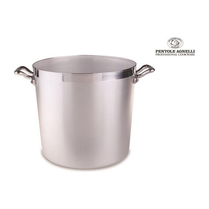 Agnelli Pentola cilindrica in alluminio Diametro 18 cm