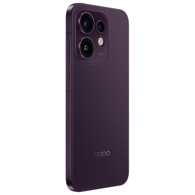 Oppo 110010237513 Reno16 5G Smartphone Tripla Fotocamera 50MP+50MP+50MP Display 6.32'' AMOLED 120Hz RAM 8GB ROM 512GB Batteria 6000mAh Ricarica 80W colore Viola