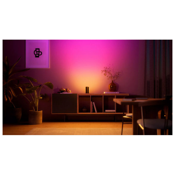 Philips by Signify 8720169385993 Hue Play wall-washer Lampada da tavolo intelligente 1035 lm 2000-6500 K Bluetooth Zigbee colore Nero