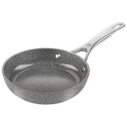 Ballarini 1030840 Salina Padella in alluminio 28 cm con rivestimento antiaderente in ceramica e base in titanio adatta a induzione colore Granito