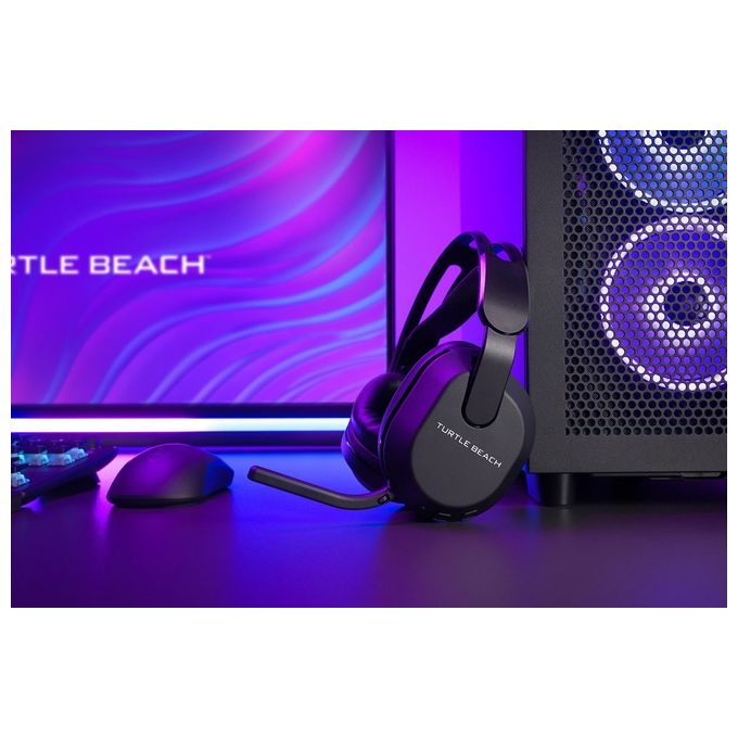 Turtle Beach TBS-5104-05 Stealth 500 Cuffie da Gioco Wireless 40h Batteria Bluetooth 5.2 per PC PS5 PS4 colore Nero