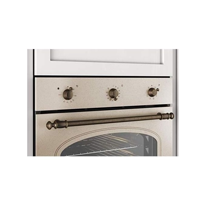 Candy FCC603NAV Classic Forno da incasso Elettrico Ventilato 65 L Classe A+ 8 funzioni (60x60x60 cm) colore Avena