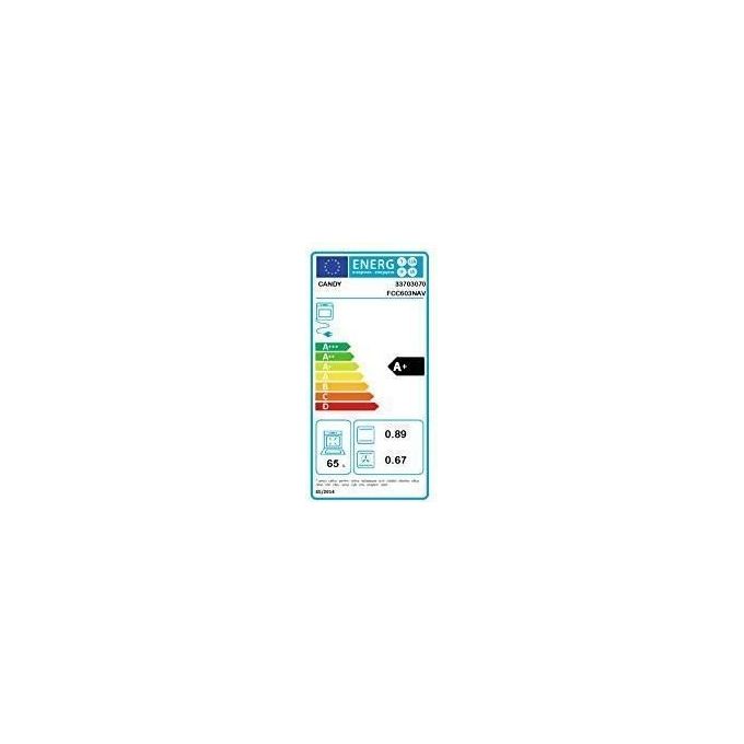 Candy FCC603NAV Classic Forno da incasso Elettrico Ventilato 65 L Classe A+ 8 funzioni (60x60x60 cm) colore Avena
