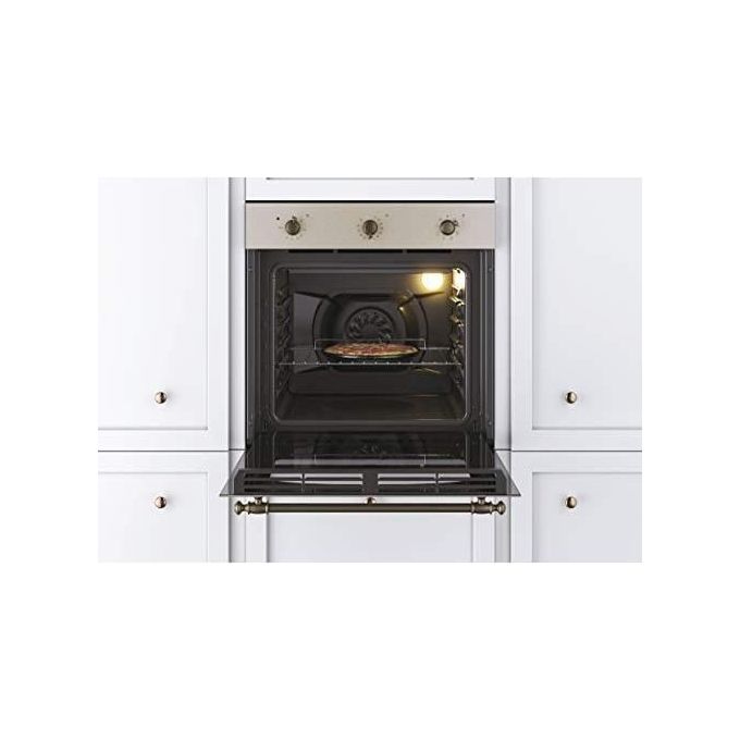 Candy FCC603NAV Classic Forno da incasso Elettrico Ventilato 65 L Classe A+ 8 funzioni (60x60x60 cm) colore Avena