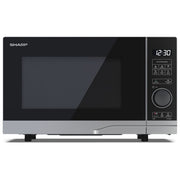 Sharp YCPS204AES Forno a microonde Solo microonde 20 L 700 W colore Nero Argento
