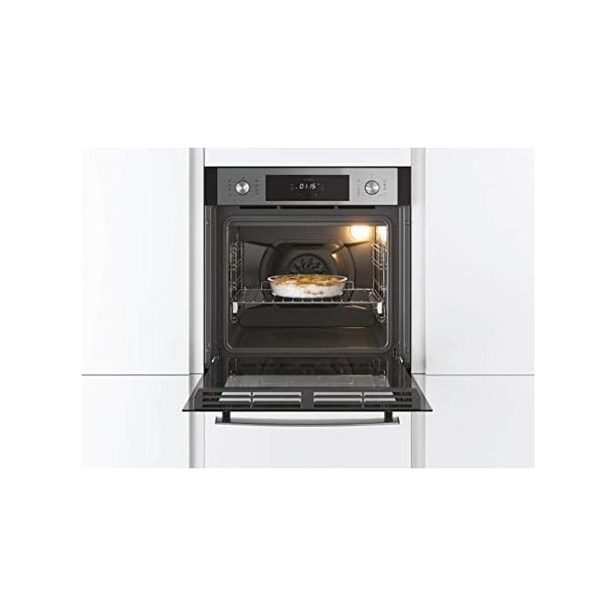 CANDY 33703066 Elite Forno da incasso Elettrico Multifunzione 70 L Classe A Wi-Fi Bluetooth Aquactiva Pirolitica (59.5x59.5x56.8 cm) colore Nero