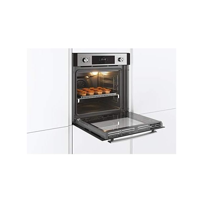 CANDY 33703066 Elite Forno da incasso Elettrico Multifunzione 70 L Classe A Wi-Fi Bluetooth Aquactiva Pirolitica (59.5x59.5x56.8 cm) colore Nero