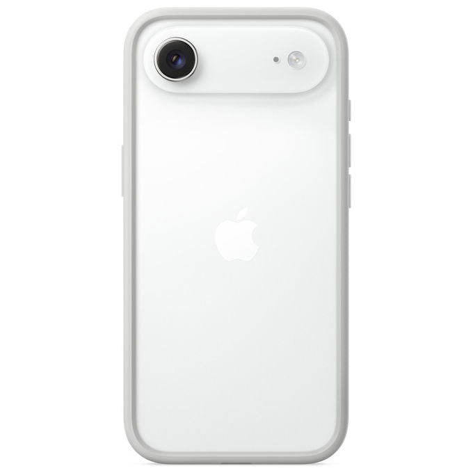 Apple MH014ZM-A Bumper per iPhone Air Policarbonato rinforzato Capienza max 16,5 cm (6.5'') colore Grigio chiaro