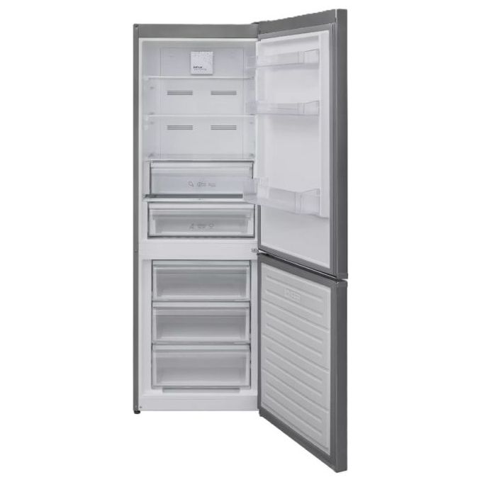 Schaub Lorenz SVCBN360ES Frigorifero Combinato No Frost 330 L 186 cm Classe E 39 dB colore Inox