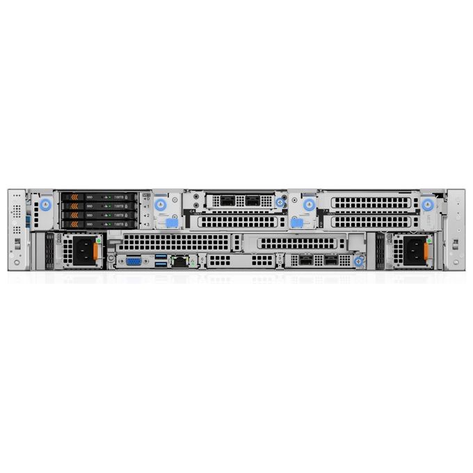 Dell RCYKN R570 Server 1,92 TB Armadio 2U Intel Xeon 6 6517P 3,2 GHz 32 GB DDR5-SDRAM colore Nero
