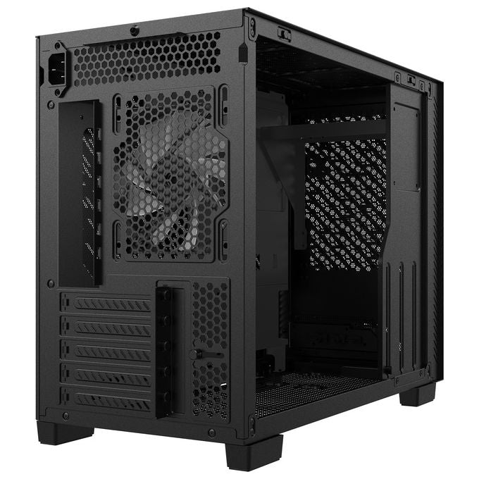 XPG 75261649 VALOR AIR NANO Midi Tower micro ATX Mini-ITX USB 3.2 Gen 1 A 2x USB 3.2 Gen 2 C 1x colore Nero