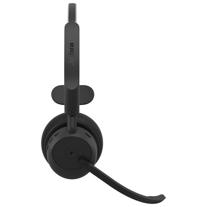 Jabra 34599-899-999 Evolve3 45 Auricolare Wireless Bluetooth Microfono Triplo USB Tipo A Nero