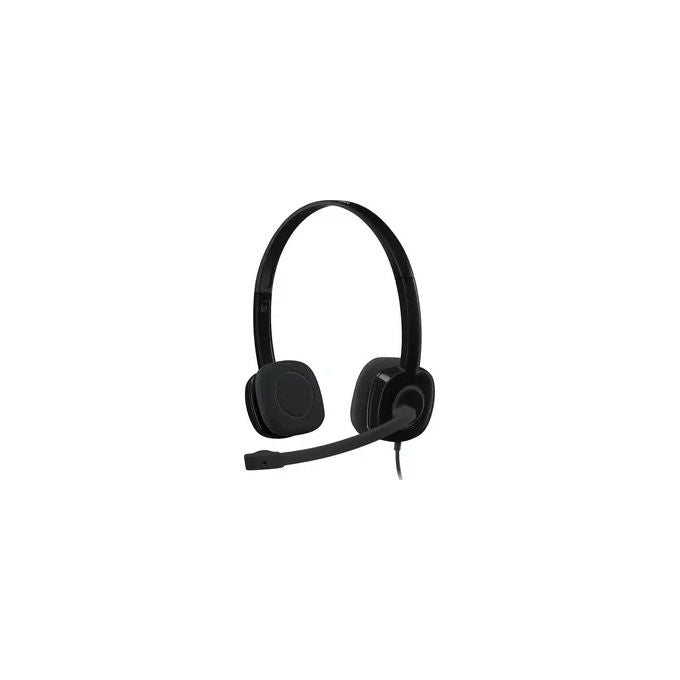Logitech H151 Cuffia Stereo Nero