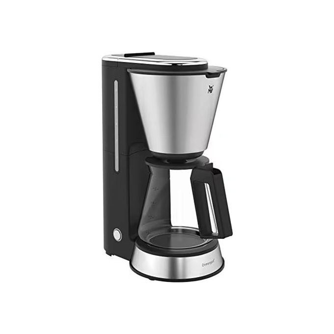 WMF 0412270011 KITCHENminis Macchina per caffe' Aroma 5 tazze 760 W Tecnologia WMF Hot Brew colore Cromargan