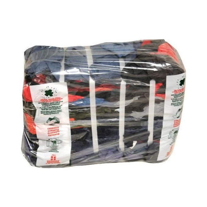 Eurorecycling Tessuto Antibatterico Colorato Felpa 10Kg