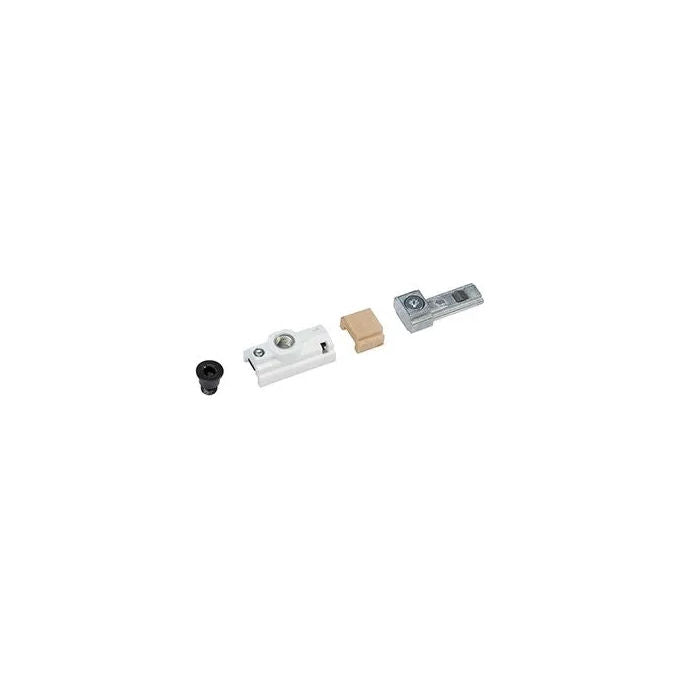 Dormakaba M110881 TS 90 Impulse Fermo Regolabile per Slitta Chiudiporta Angolo Apertura 145° DIN L DIN R