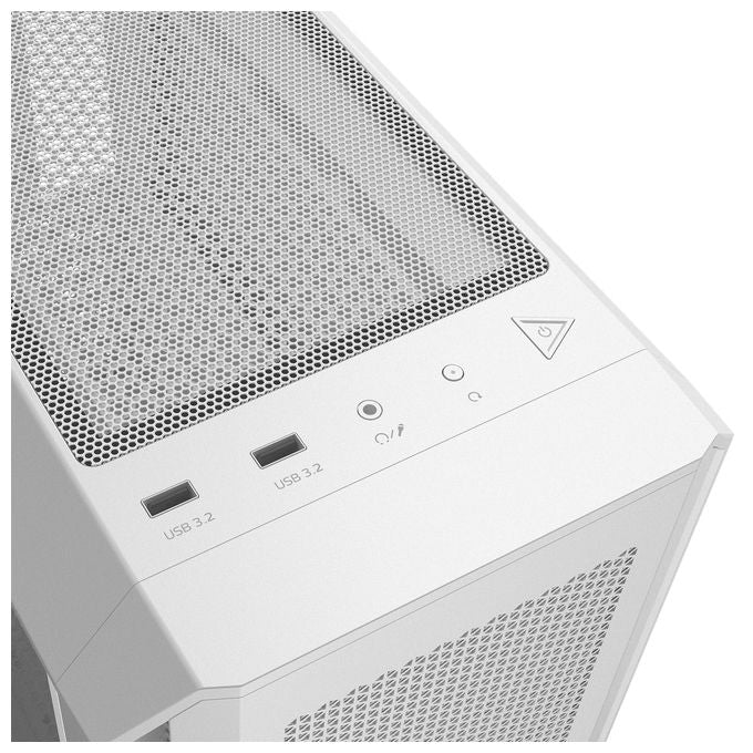 XPG 75261538 VALOR AIR PLUS Case PC Midi Tower ATX micro ATX Mini ITX con ventole ARGB 3x120 mm anteriore 1x120 mm posteriore colore Bianco