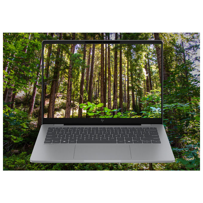 HP D3ZP0EA OmniBook 7 AI Computer portatile Intel Core Ultra 7 255U 16 GB LPDDR5-SDRAM 1 TB SSD Wi-Fi 6E Windows 11 Home colore Argento
