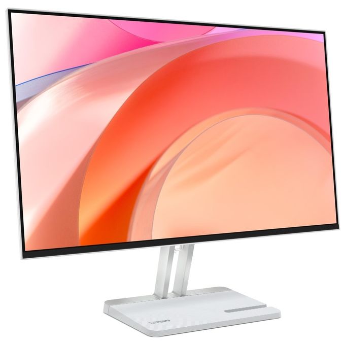 Lenovo 67DEKAC1EU L27-4C Monitor 27'' Full HD 1920x1080 Hz IPS 144 Hz AMD FreeSync Altoparlanti Integrati colore Grigio
