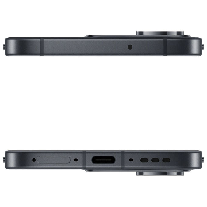Oppo 110010237194 Reno16 Pro 5G AI Smartphone 200+50+50MP Tripla Fotocamera 50MP Selfie 6.32'' 120Hz AMOLED FHD+ 6000mAh 12GB RAM 512GB ROM colore Nero