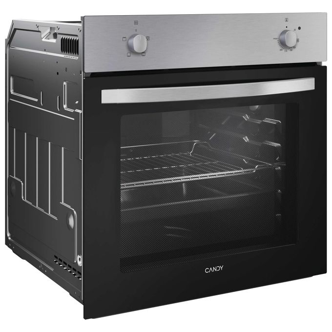 Candy FIDCP X200 Idea Forno Statico 70 L Classe A 4 Funzioni Pulizia Aquactiva (59.5x59.5x56.8 cm) colore Nero