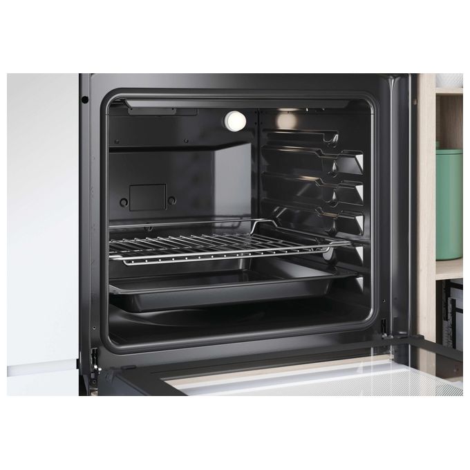 Candy FIDCP X200 Idea Forno Statico 70 L Classe A 4 Funzioni Pulizia Aquactiva (59.5x59.5x56.8 cm) colore Nero