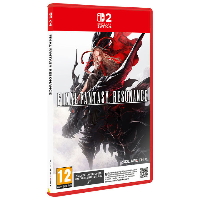 Square Enix FINAL FANTASY RESONANCE NSW2 Videogioco RPG per Nintendo Switch 2 Lingua Inglese Data di Uscita 22 ottobre 2026 colore Nero