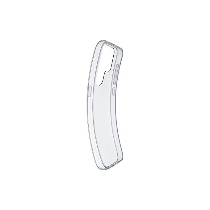 Cellularline FINECGALS23UT Fine Cover Samsung Galaxy S23 Ultra Gomma Morbida Ultra Sottile colore Trasparente