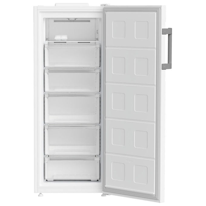 Indesit FINF 1272W4E Congelatore Verticale 220 L 151 cm Classe E 38 dB No Frost 5 Cassetti colore Bianco