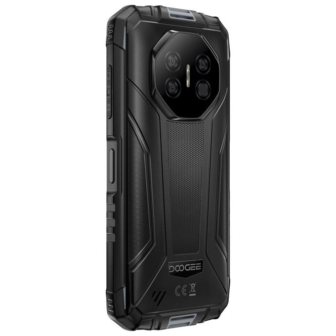 Doogee Fire 3 Ultra Smartphone 6 GB 256 GB 8350 mAh IP68-IP69K MIL-STD-810H NFC 5.5'' colore Grigio