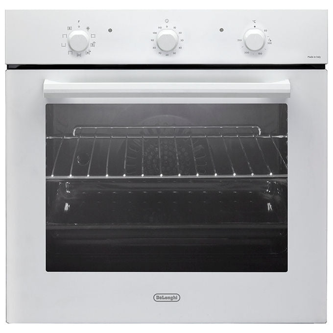 De'Longhi FM 6 BL Forno da incasso Elettrico Multifunzione 70 L Classe A 9 Funzioni Easy Steam Idroclean (60x60x60 cm) colore Bianco