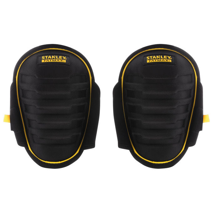 Stanley FMST82959-1 Fatmax Ginocchiere Professionali Guscio Semi Rigido Imbottitura in Gel Poliestere 1680 Den Conformi EN14404 colore Nero