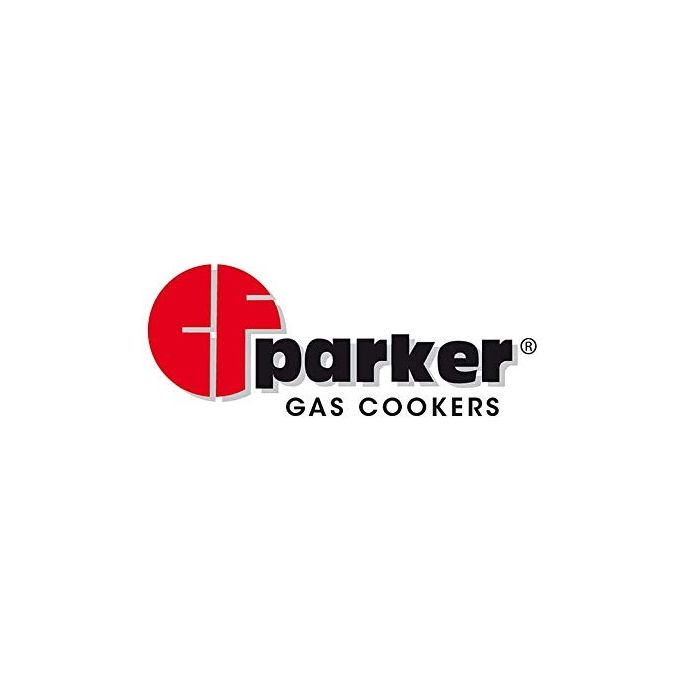 Parker FO200CGPM Fornello a Gas Metano 2 Fuochi 45 cm Bruciatori Pyral N2 Piano Removibile colore Bianco