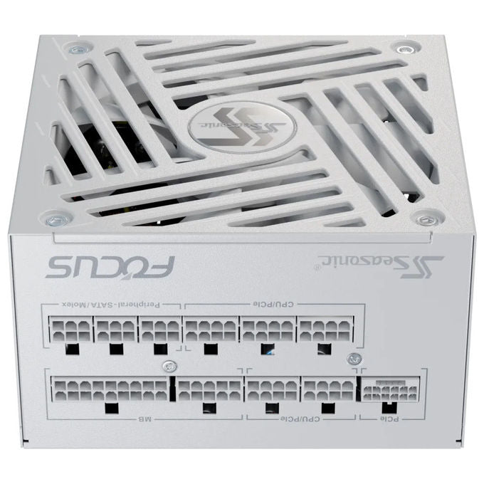 Seasonic FOCUS-GX-1000-V4-WHITE Alimentatore ATX 3.1 1000W 80 PLUS Gold modulare colore Bianco