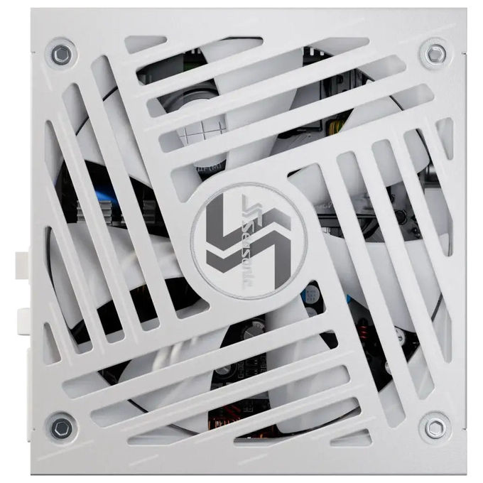 Seasonic FOCUS-GX-1000-V4-WHITE Alimentatore ATX 3.1 1000W 80 PLUS Gold modulare colore Bianco