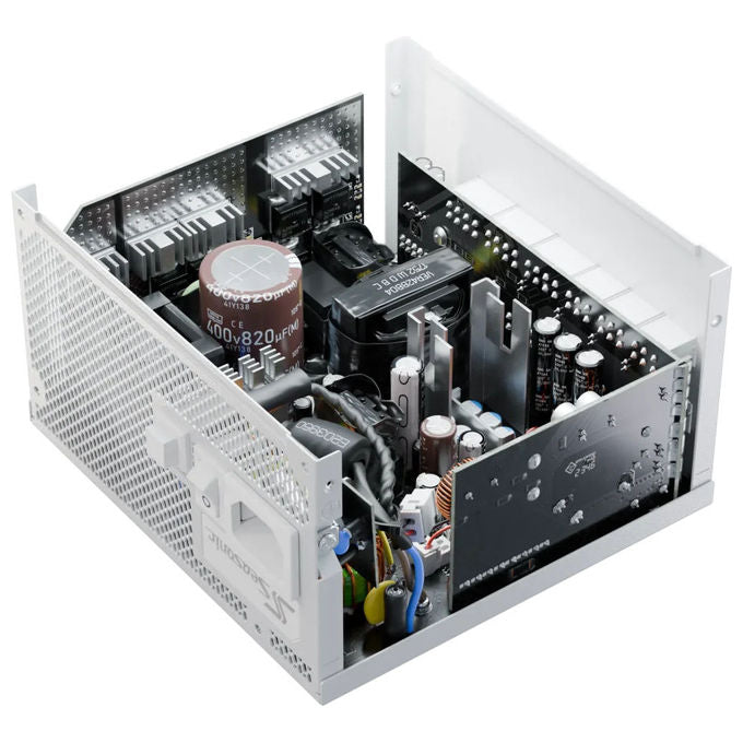 Seasonic FOCUS-GX-1000-V4-WHITE Alimentatore ATX 3.1 1000W 80 PLUS Gold modulare colore Bianco