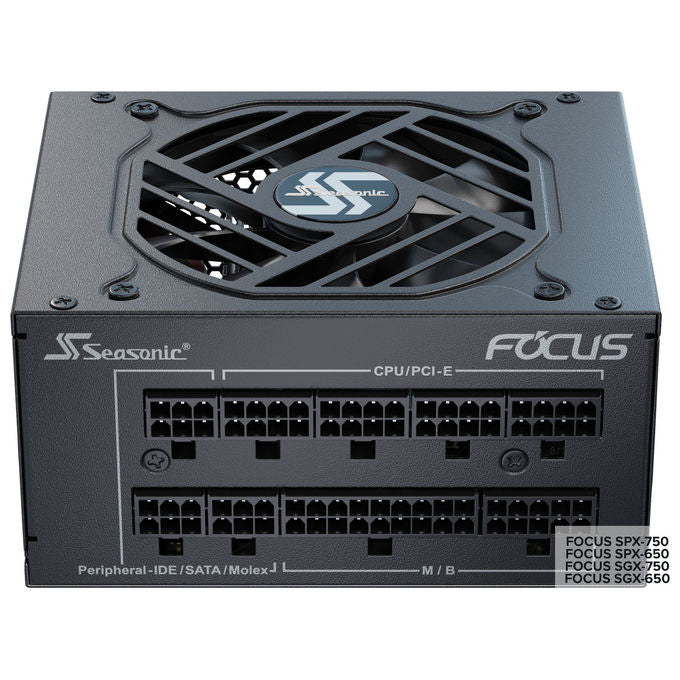 Seasonic FOCUS-SGX-750 FOCUS SGX Alimentatore 750 W 80 PLUS Gold SFX Modulare colore Nero
