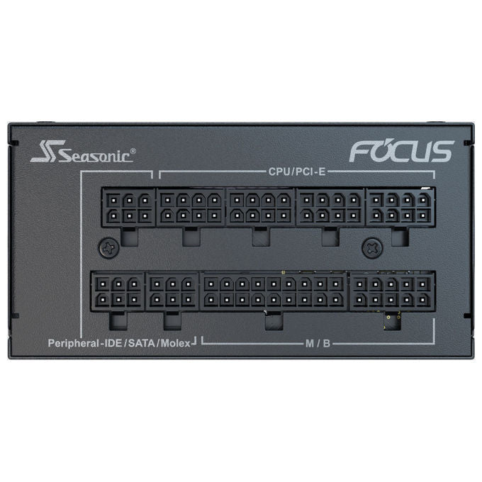 Seasonic FOCUS-SPX-750 FOCUS-SPX-750 Alimentatore 750 W 80 PLUS Platinum CFX 20+4 pin ATX Totalmente Modulare colore Nero