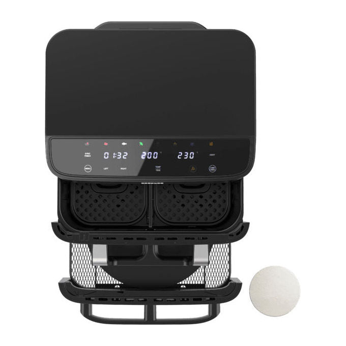 Cecotec, Friggitrice ad Aria, FoodCourt 18000 4P, 18L, Forno per Pizza Integrato