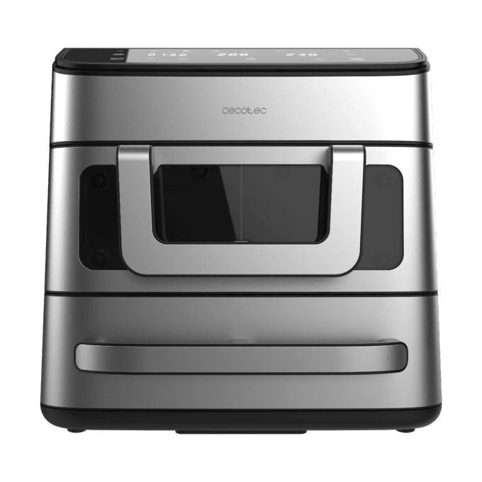 Cecotec, Friggitrice ad Aria, FoodCourt 18000 4P, 18L, Forno per Pizza Integrato