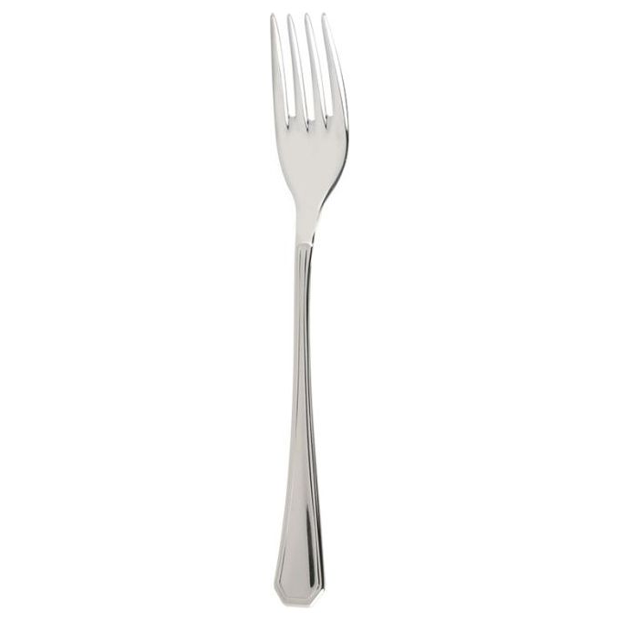 Pintinox 22400002 America Forchetta Tavola Acciaio Inox 18-10 Spessore 2,5 mm Lunghezza 195 mm colore Acciaio