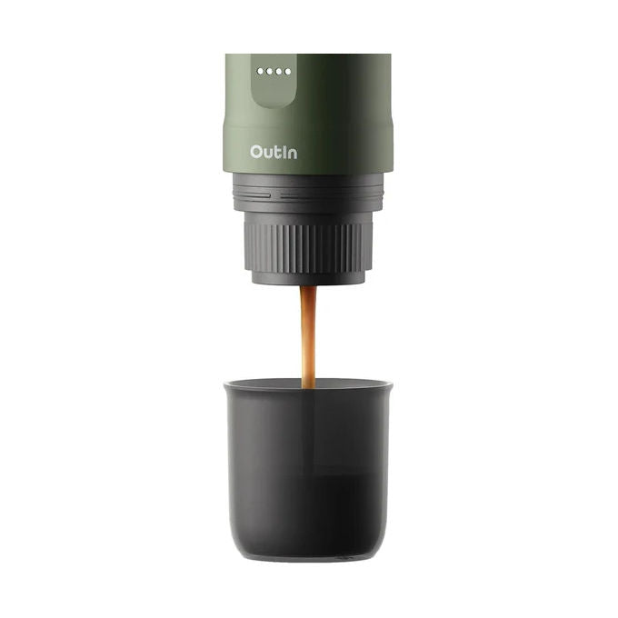 Outin OTEM-FOREST Macchina da caffe' espresso nano verde foresta
