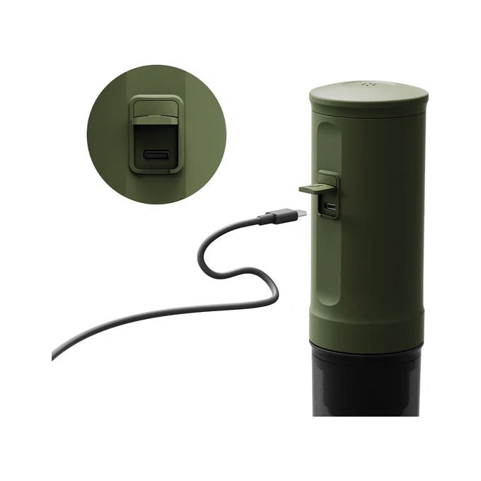 Outin OTEM-FOREST Macchina da caffe' espresso nano verde foresta