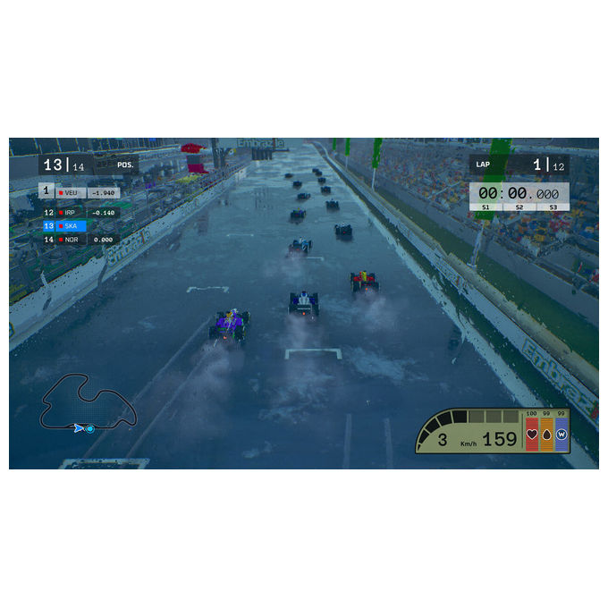 Microids Formula Legends Legacy Edition Videogioco PS5 16 Vetture 14 Circuiti Modalita' Storia e Time Attack PEGI 3
