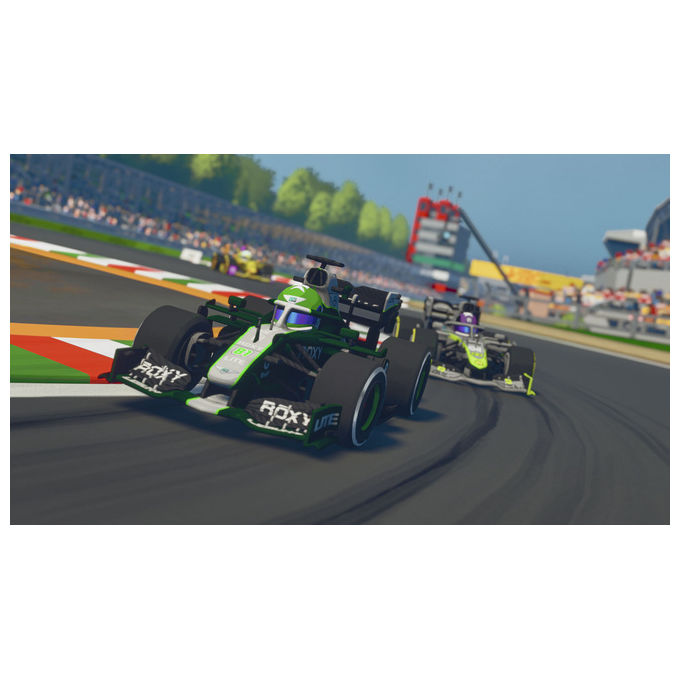 Microids Formula Legends Legacy Edition Videogioco PS5 16 Vetture 14 Circuiti Modalita' Storia e Time Attack PEGI 3
